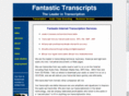 audiotranscriptionservice.com
