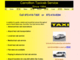 carrolltontaxicab.com