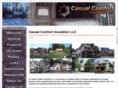 casualcomfortinsulation.com