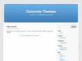 concretethemes.com