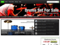 drumssetforsale.com