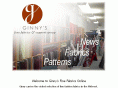 ginnysfinefabrics.com