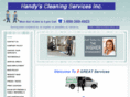 handyscleaningservices.net
