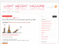 lightweightvacuum.co.uk