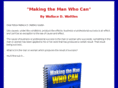 makingthemanwhocan.com