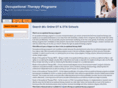 occupationaltherapyprograms.net
