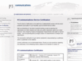 p3-cert.com