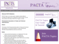 pactatopics.org