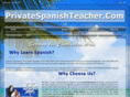 privatespanishteacher.com