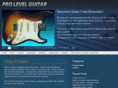 prolevelguitar.com