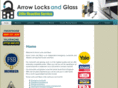 arrowlocksandglass.com