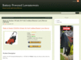batterylawnmower.net
