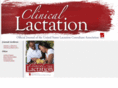 clinicallactation.com