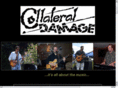 collateraldamageband.com