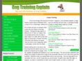 dogtrainingexplain.info
