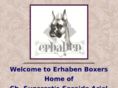 erhabenboxers.com