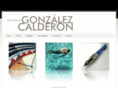 gonzalezcalderon.com