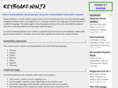 keyboard-ninja.com