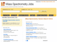 massspectrometryjobs.com