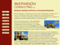 mathiesonconsulting.com