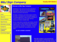 mjsigncompany.com