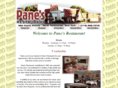 panesrestaurant.com