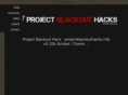 projectblackouthacks.info