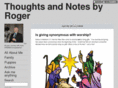 rogersnotes.com