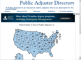 thepublicadjusterdirectory.com