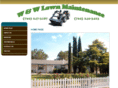 wandwlawnmaintenance.com