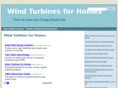 windturbinesforhomes.net