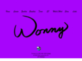 wonnysworld.com