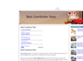 bedcomforterssets.com