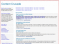 contentcrusade.com