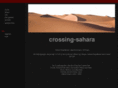 crossing-sahara.info