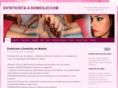 esteticienadomicilio.com