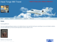 havetongswilltravel.com