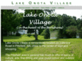 lakeonotavillage.com