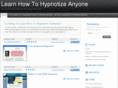 learnhowtohypnotizeanyone.com