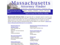 massachusettsattorneyfinder.com
