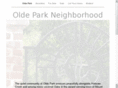 oldeparkinmtpleasant.com