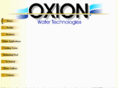 oxionwater.com