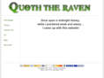 quoththeraven.co.uk
