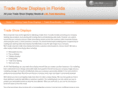 tradeshowdisplaysflorida.com