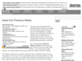 usedcarfinancerates.com