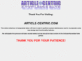 article-centric.com