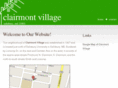 clairmontvillage.org