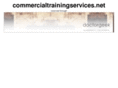 commercialtrainingservices.net