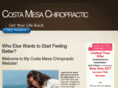 costamesachiropractic.com