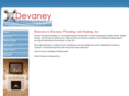 devaneyplumbingandheating.com